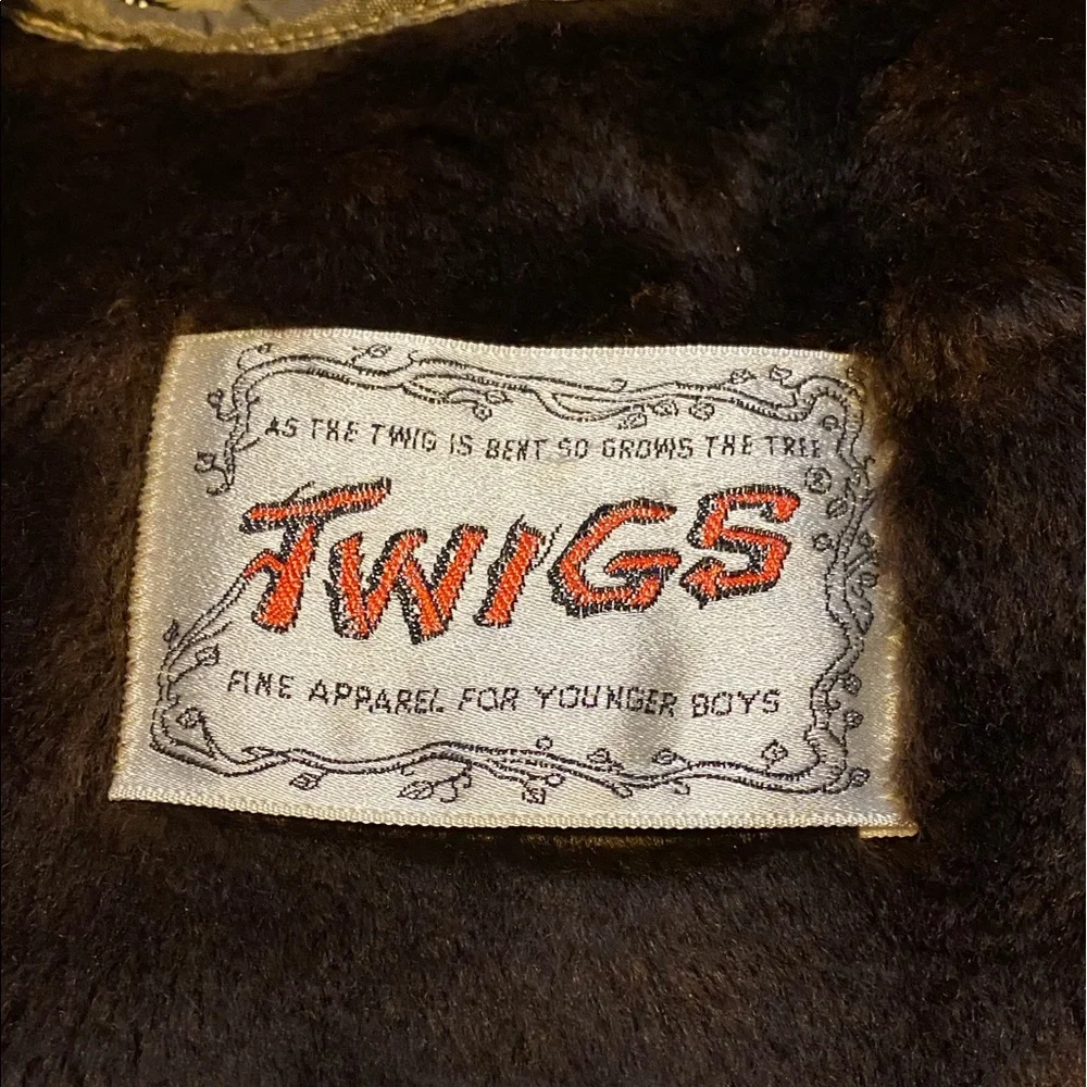 1950’s TWIGS Winter Pea Coat in perfect like new condition!Best Fits 3-4T - Picture 6 of 6